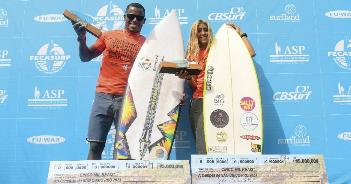 Destaque José Franscico e Julia Duarte São Chico Pro Foto Márcio David