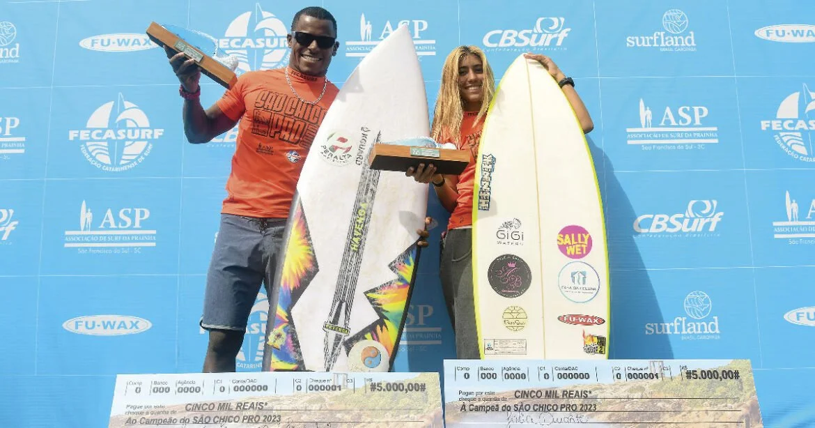 Destaque José Franscico e Julia Duarte São Chico Pro Foto Márcio David