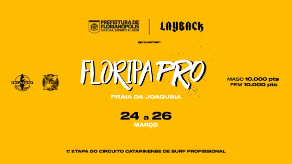Cartaz Floripa Pro 2025