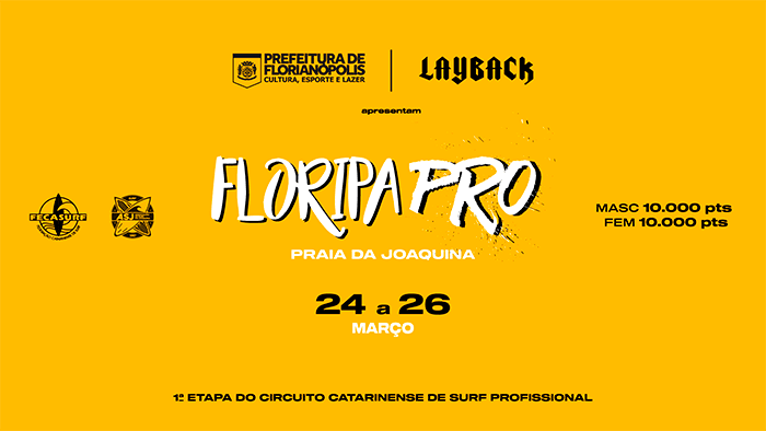 Cartaz Floripa Pro 2025 WEB