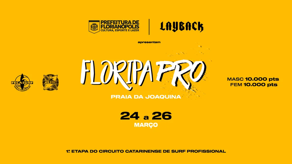 Cartaz Floripa Pro