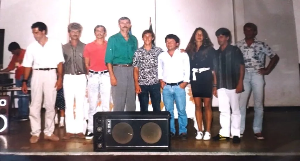 …realizada na Colônia de Pescadores Z 13, em Imbituba. Juntos, algumas das lendas do surf local.