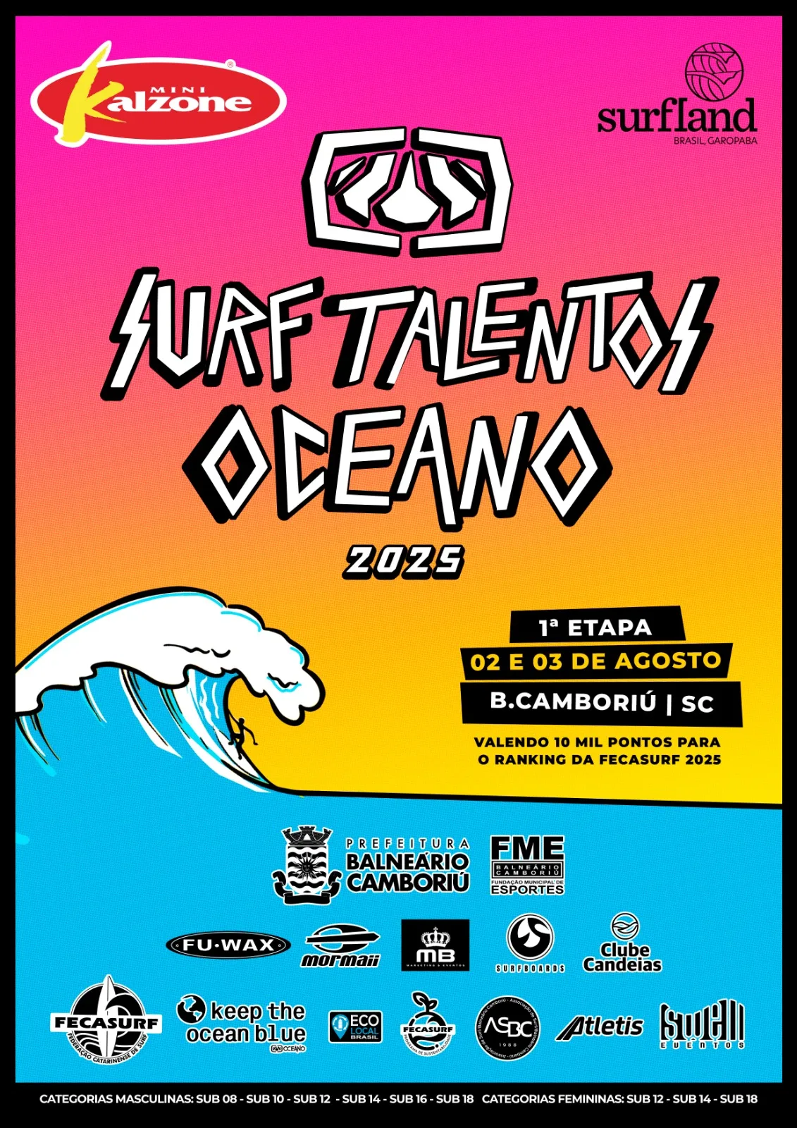 SURF TALENTOS