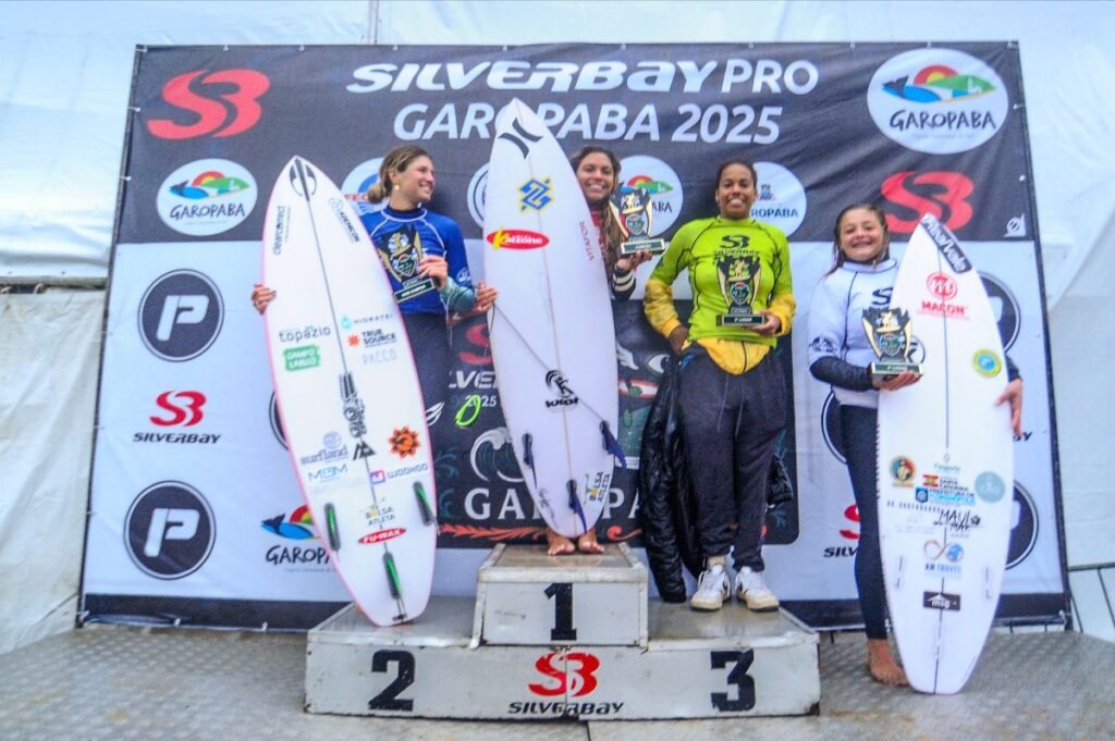 Pódio Feminino Foto Márcio Silverbay