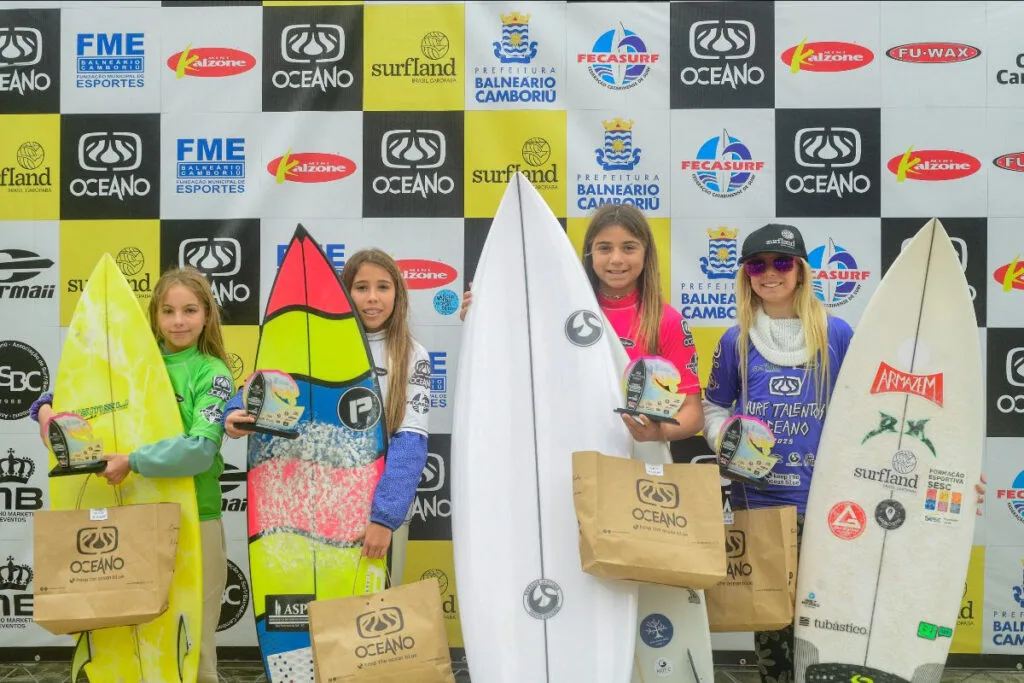 Pódio Sub 12 Feminino Foto Márcio David