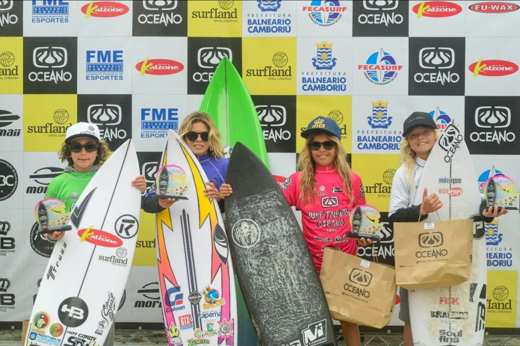 Pódio Sub 12 Masculino Foto Márcio David