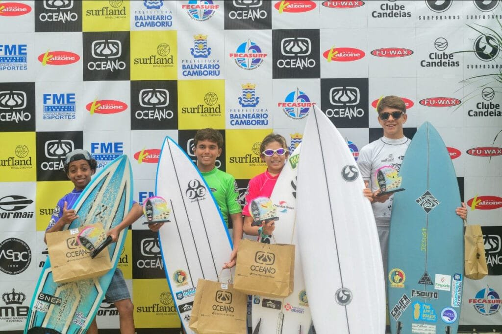 Pódio Sub 14 Masculino Foto Márcio David