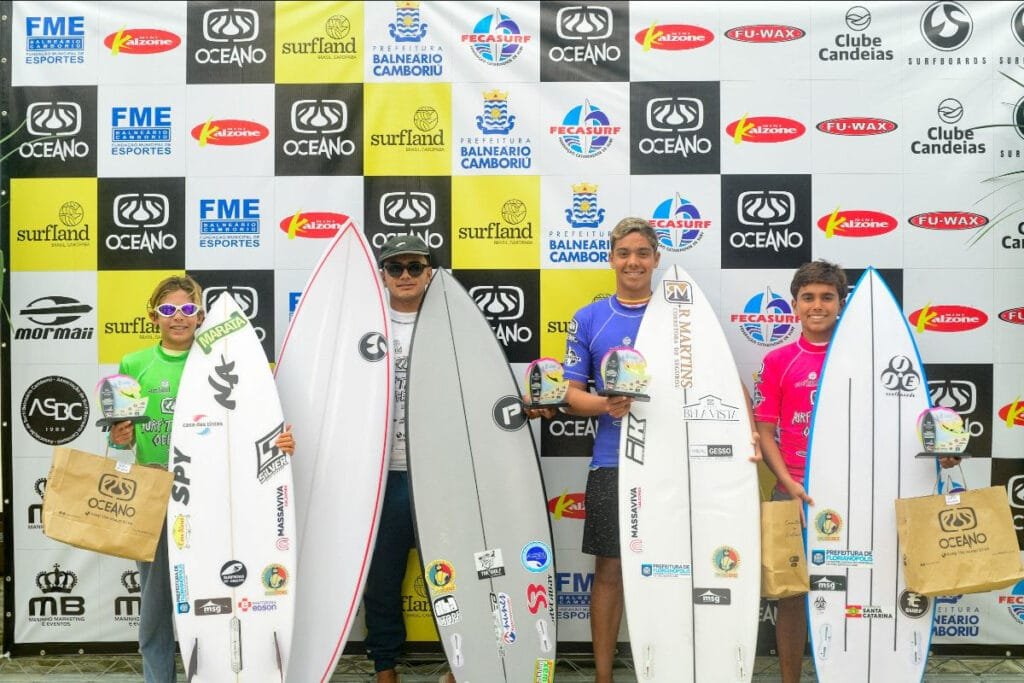 Pódio Sub 16 Masculino Foto Márcio David