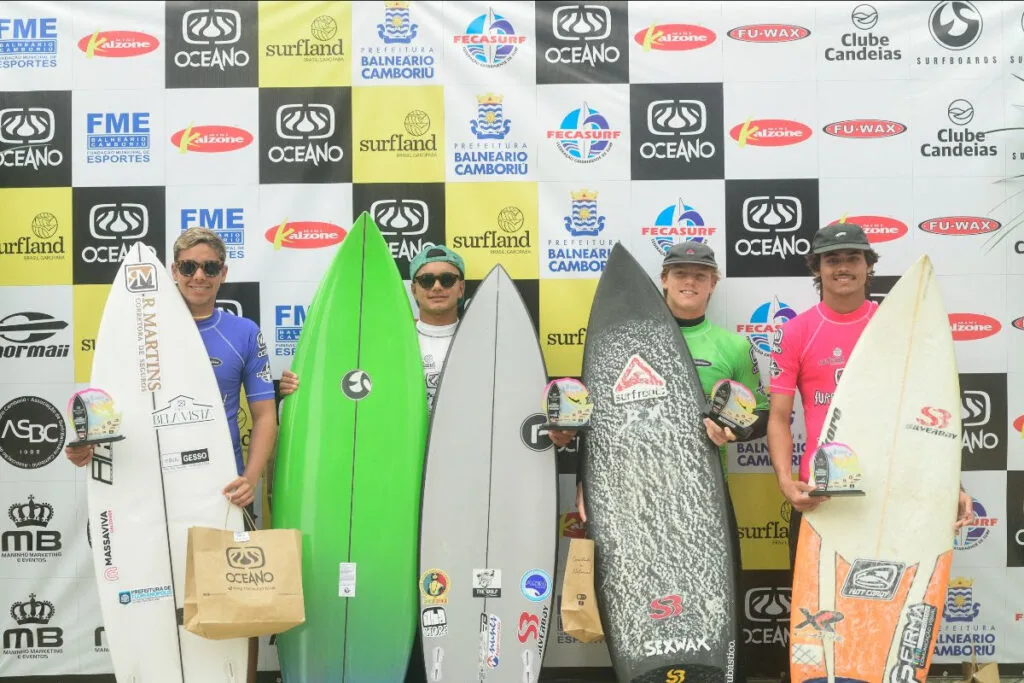 Pódio Sub 18 Masculino Foto Márcio David