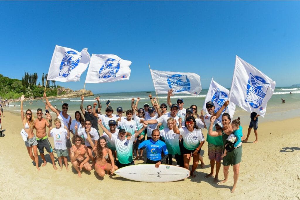A campeã ASJ Foto Márcio David