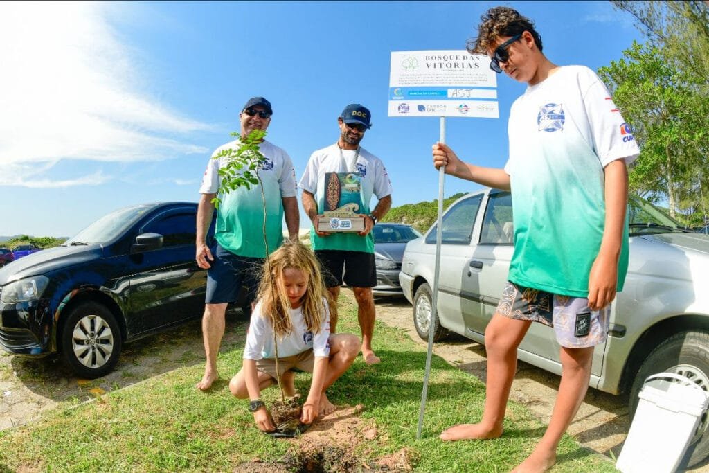 ASJ no Bosque das Vitórias Foto Márcio David