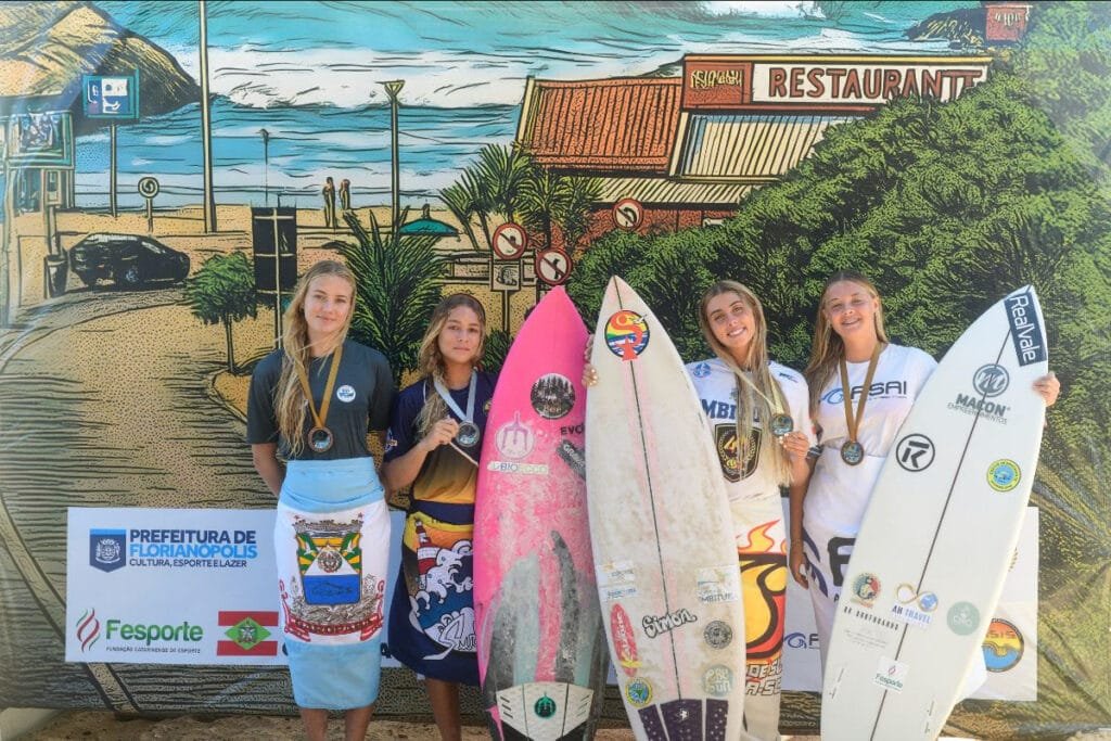 Pódio Feminino Open Foto Márcio David