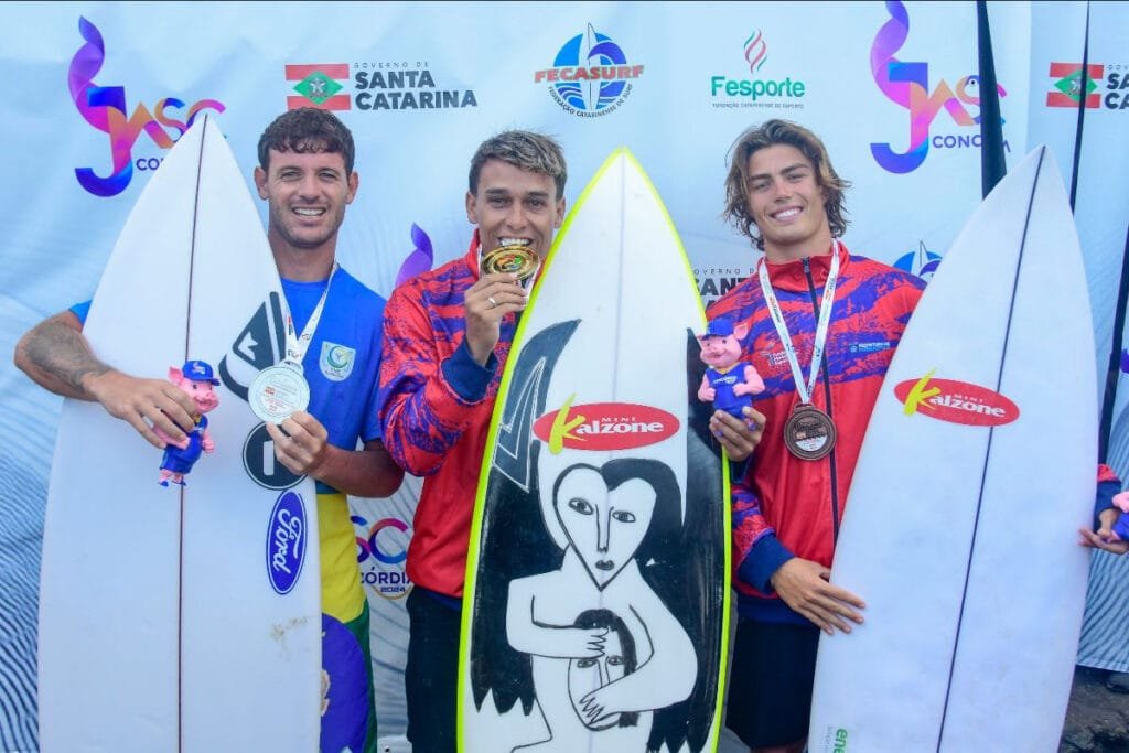 Pódio Masculino Foto Márcio David