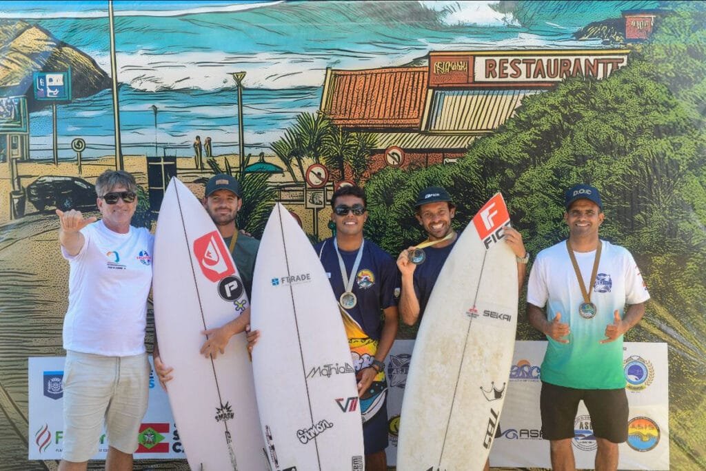 Pódio Pro Am Foto Márcio David 2