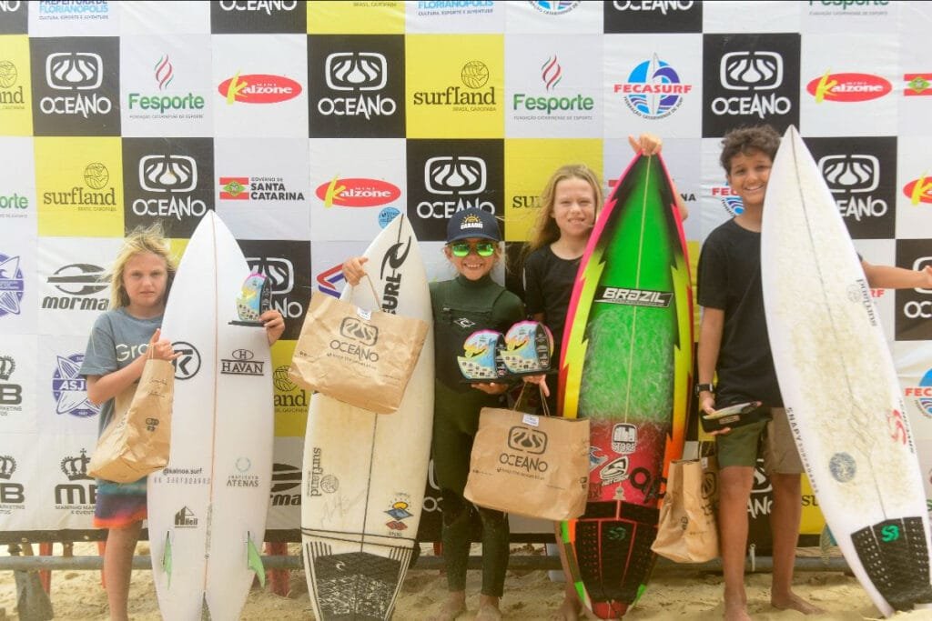 Pódio Sub 10 Masculino Foto Márcio David