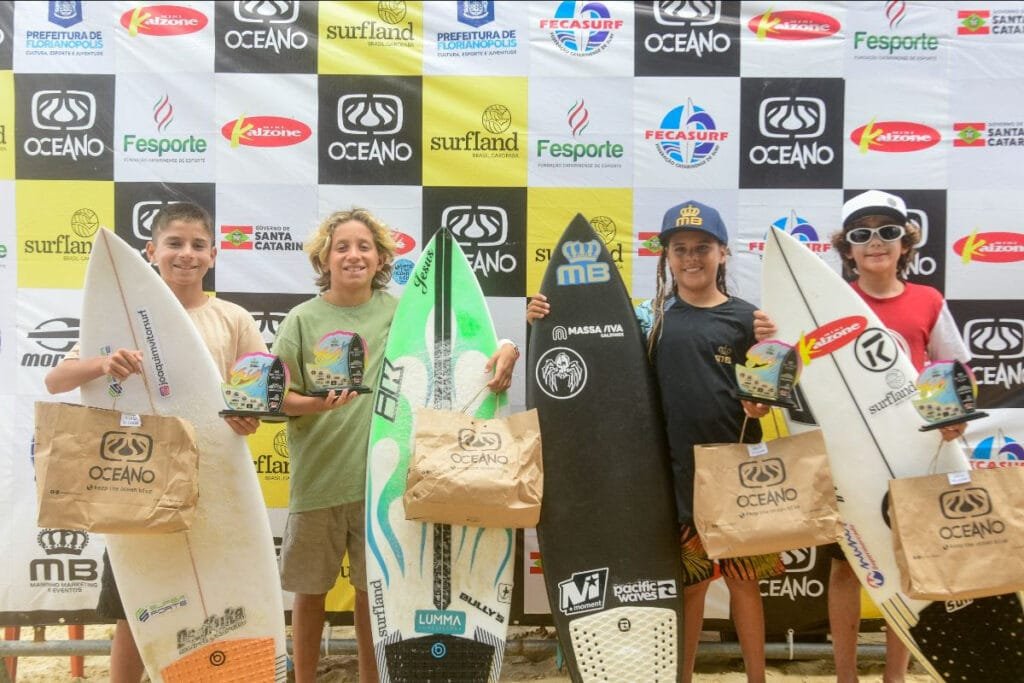 Pódio Sub 12 Masculino Foto Márcio David