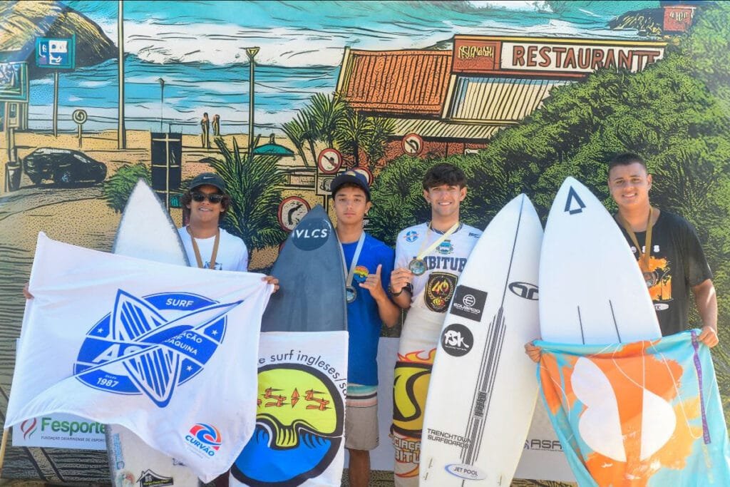 Pódio Sub 18 Masc Foto Márcio David