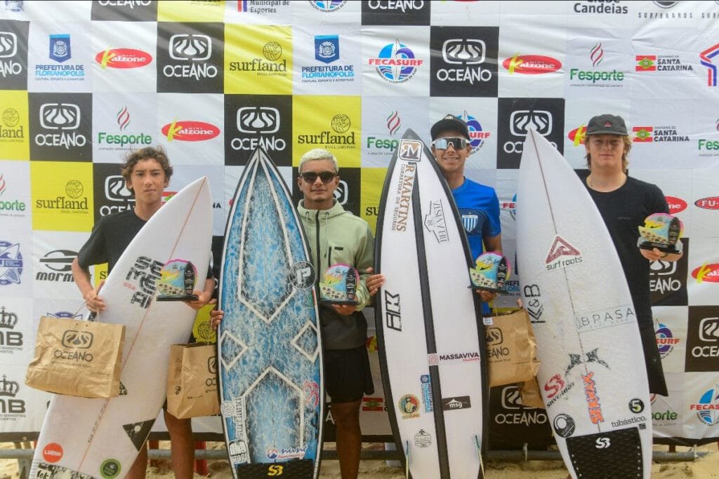 Pódio Sub 18 Masculino Foto Márcio David