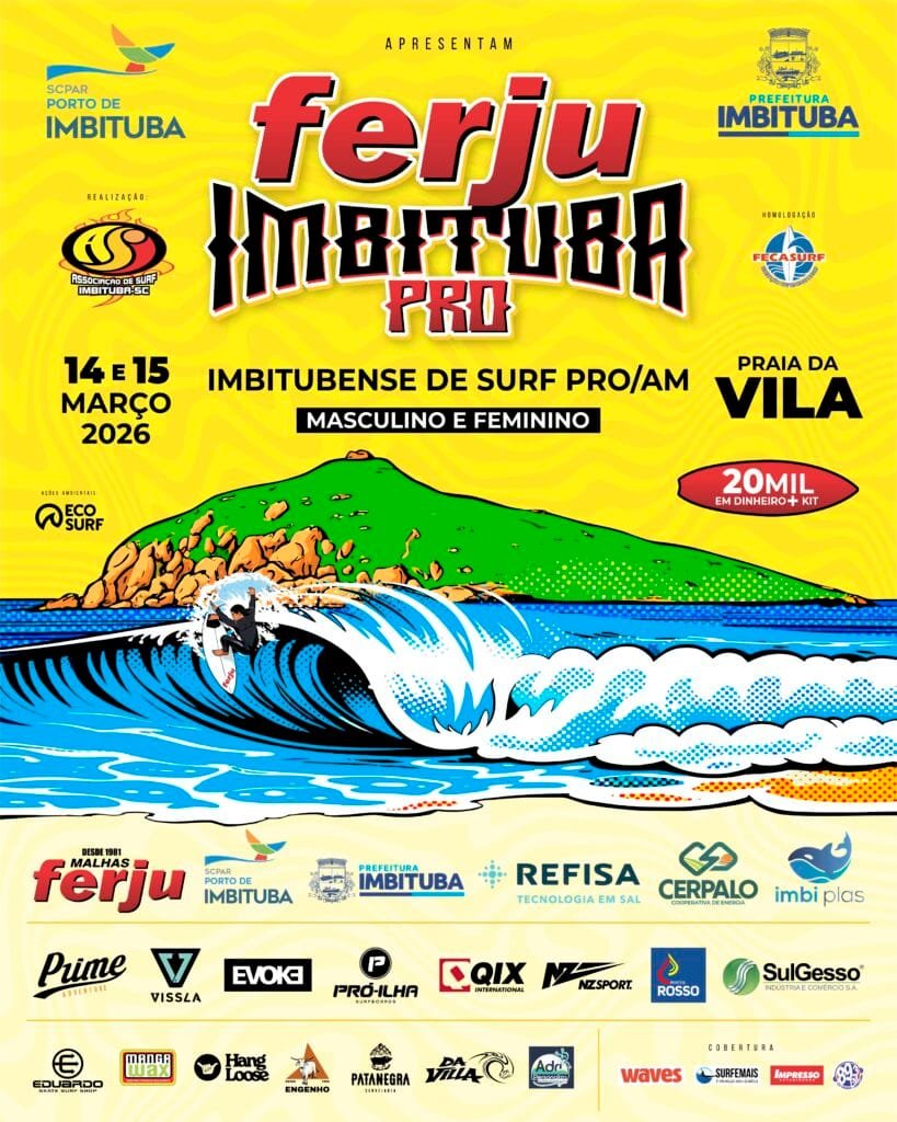 ASI FERJU IMBITUBA PRO 2026 cartaz