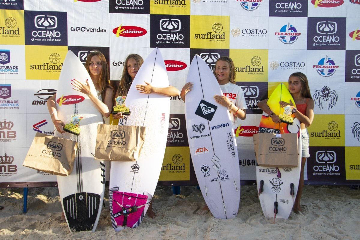 Pódio Sub 14 Fem Foto James Thisted Pódio Sub 14 Fem Foto James Thisted