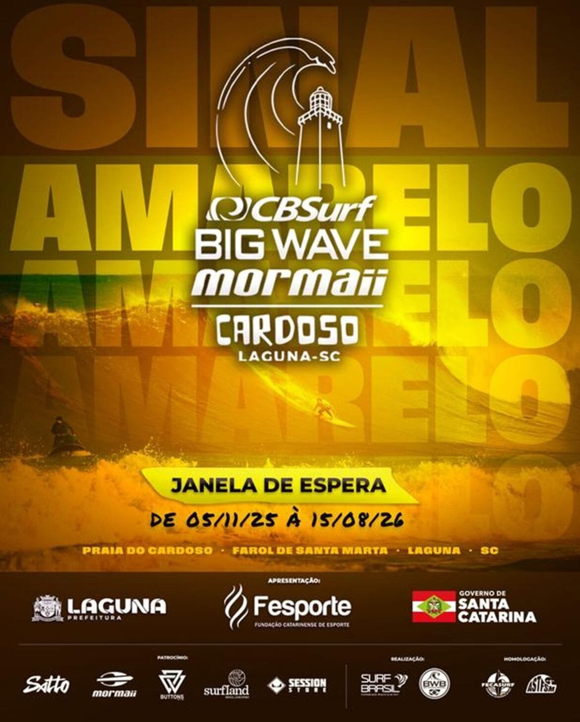 CHAMADA BIG WAVE 2026