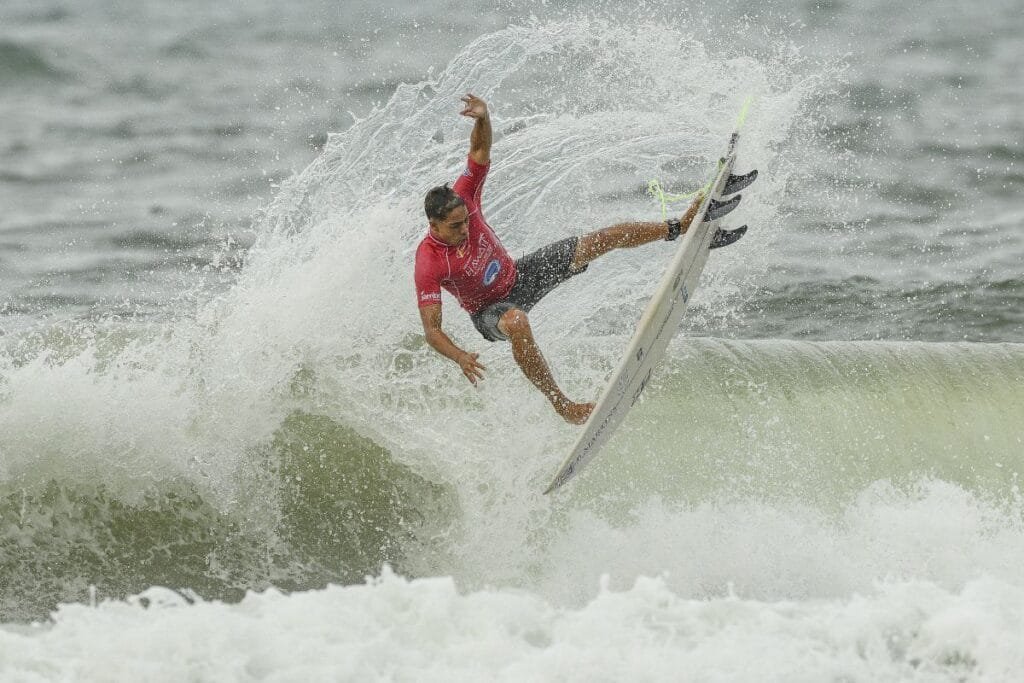 Michel Demetrio venceu duas categorias no Matadeiro Foto Marcio David