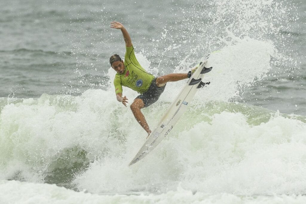 Michel Demetrio venceu duas categorias no Matadeiro Foto Marcio David 2