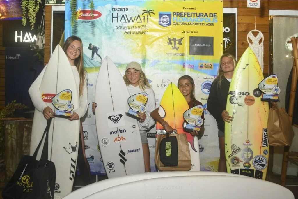 Podio Sub 14 Fem Foto Marcio David