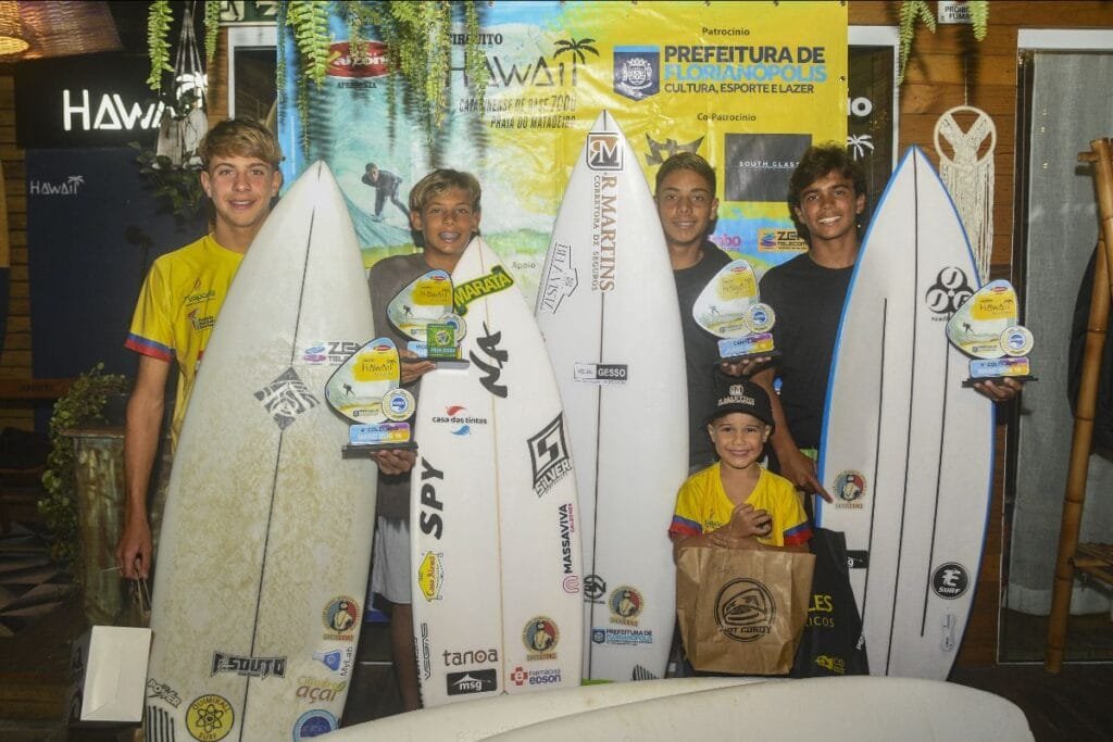 Podio Sub 18 Foto Marcio David