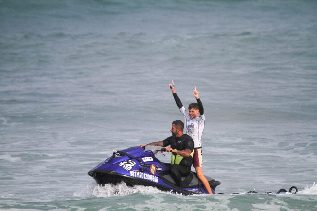 Imagens do Circuito Storm Kids 2025 realizado na Praia da Ferrugem em Garopaba SC Foto Monkey 2