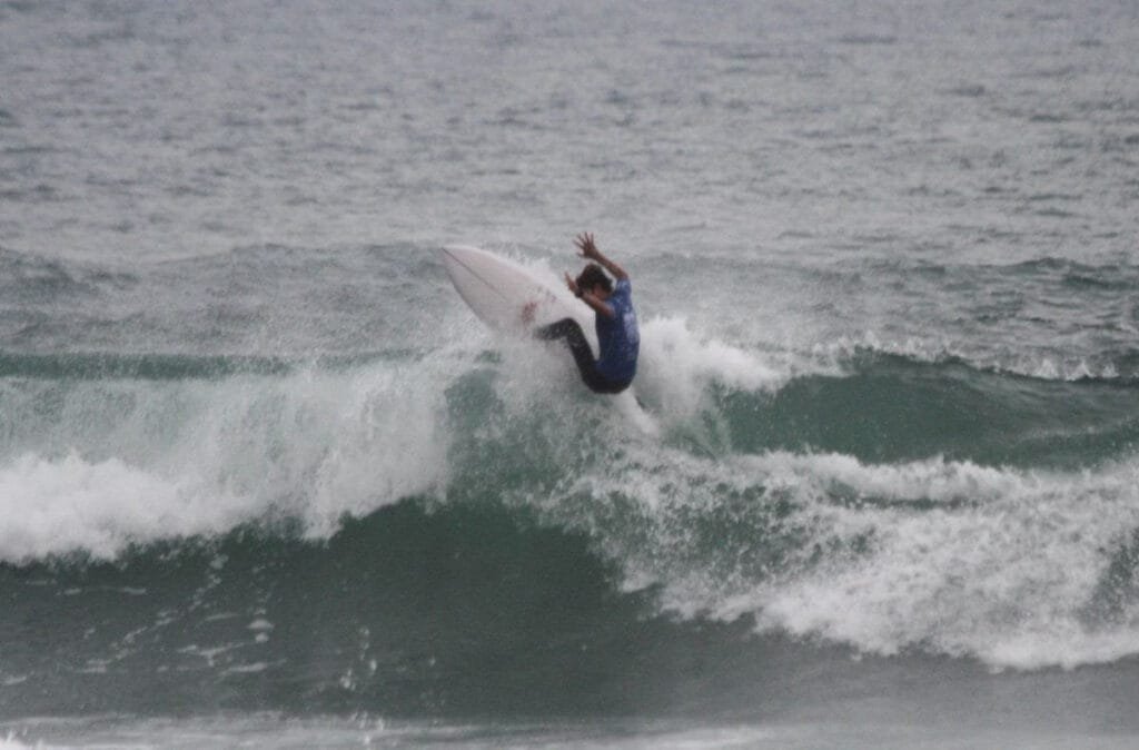 Imagens do Circuito Storm Kids 2025 realizado na Praia da Ferrugem em Garopaba SC Foto Monkey 3