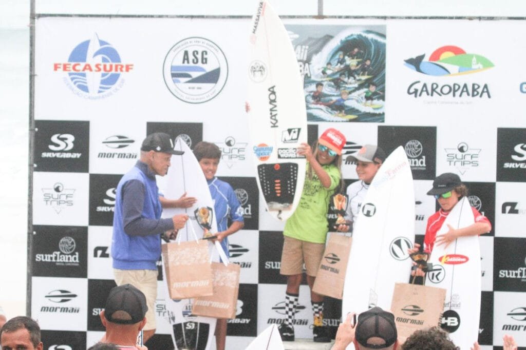Imagens do Circuito Storm Kids 2026 realizado na Praia da Ferrugem em Garopaba SC Foto Monkey 6