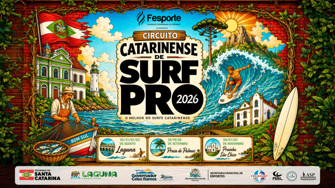 Cartaz sc pro 2026 horizontal