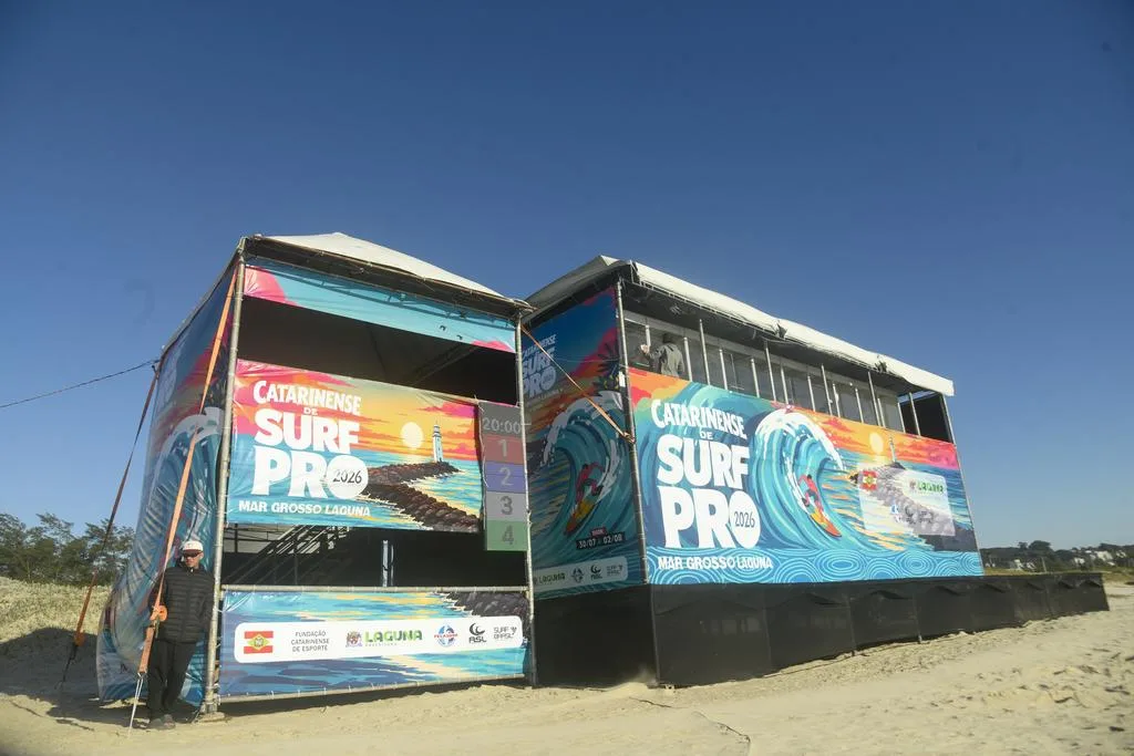 Estrutura do Campeonato Foto Marcio David Fecasurf
