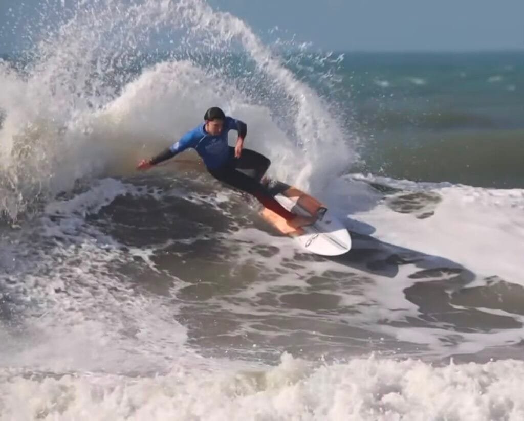 Lucas Costa, campeão Sub 18 Masculino