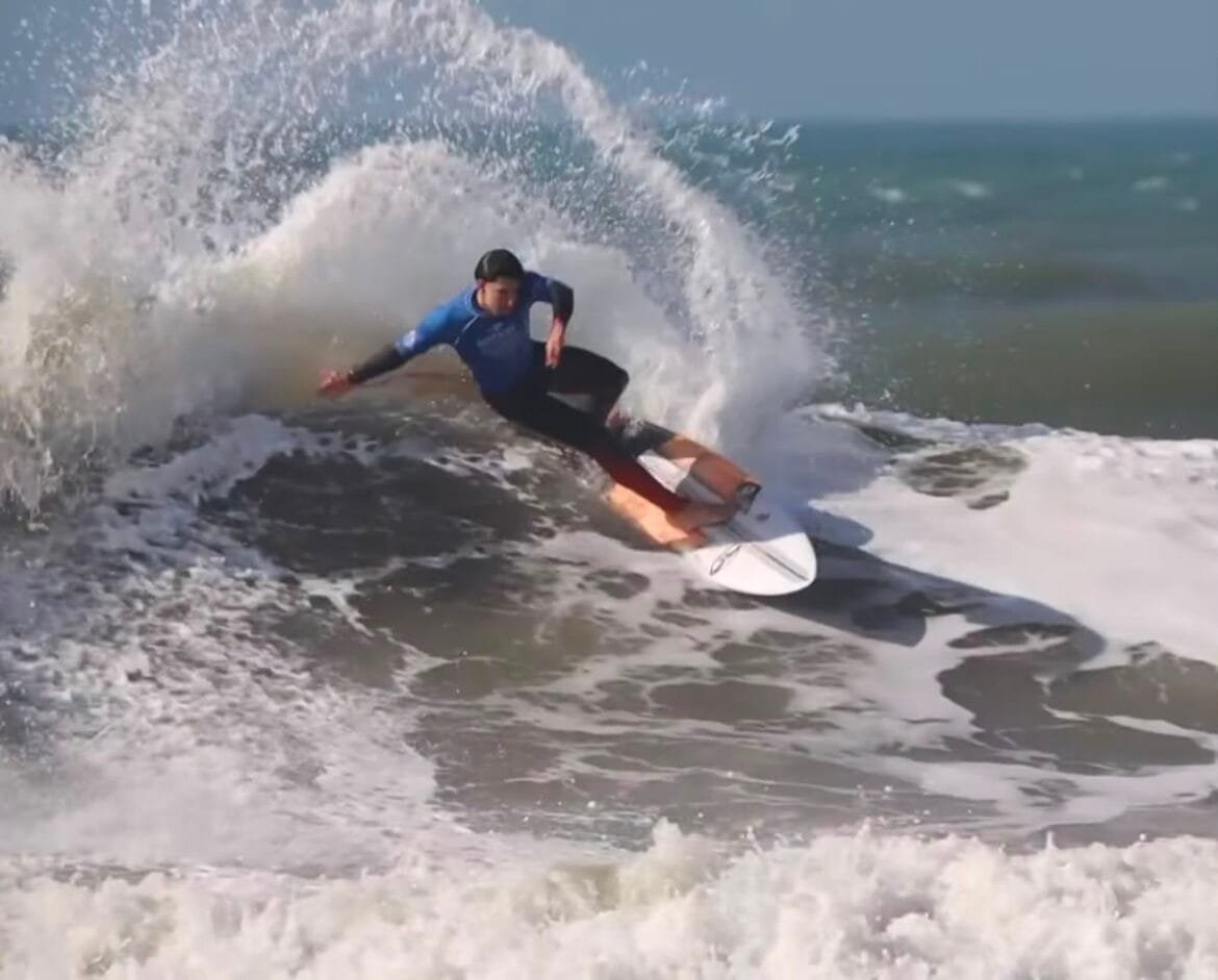Lucas Costa, campeão Sub 18 Masculino
