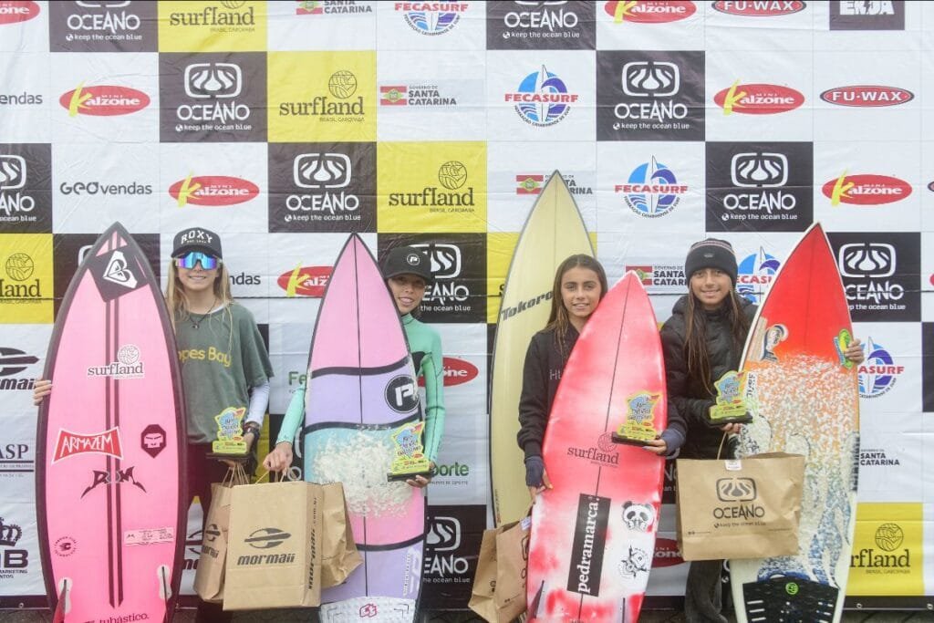 Pódio Sub 12 Fem Foto Márcio David