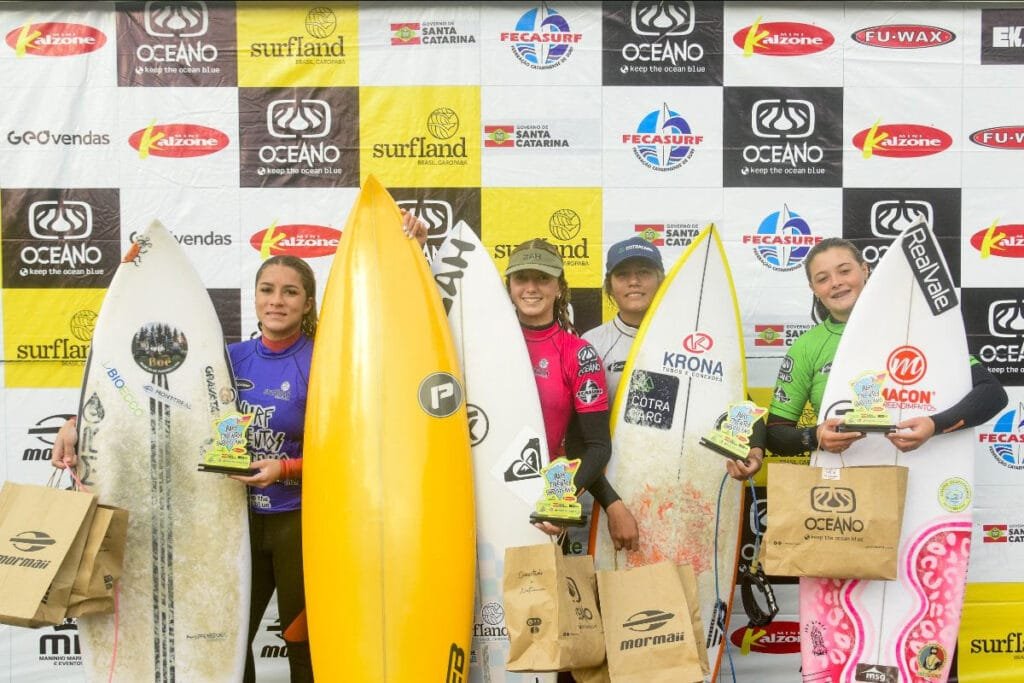 Pódio Sub 18 Fem Foto Márcio David