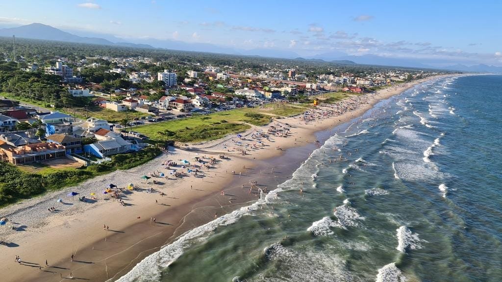 Balneário Rainha do Mar Foto Divulgação Itapoá