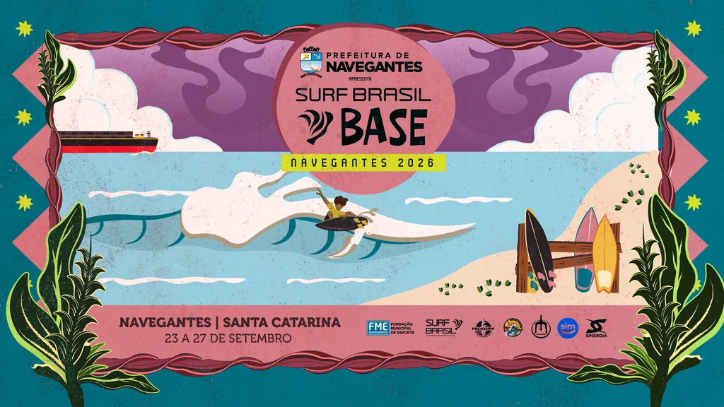 Surf Brasil Base 2026 Divulgação Surf Brasil