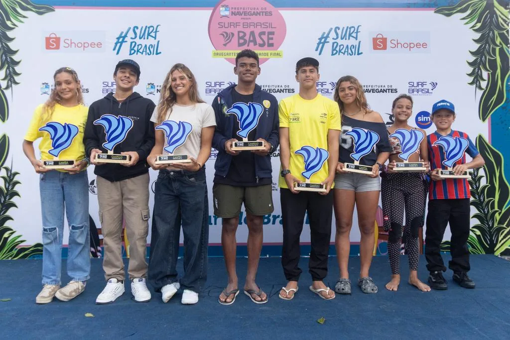 Campeões Brasileiros Brocolis Surf Brasil