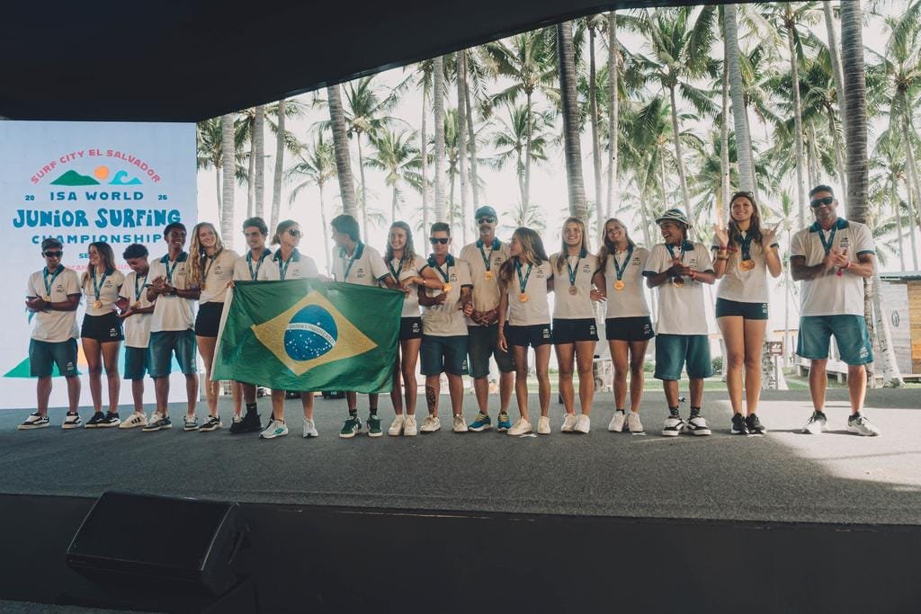 Selecao Brasileira Junior Pablo Franco ISA